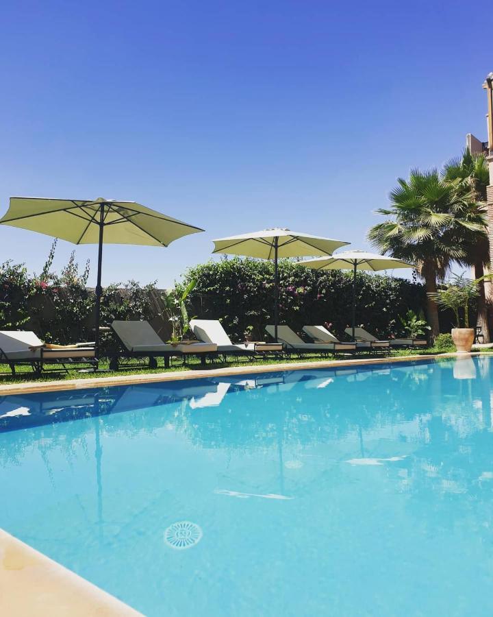 Les Terrasses Du Lac Marrakech 랄라 타카르코스트 외부 사진
