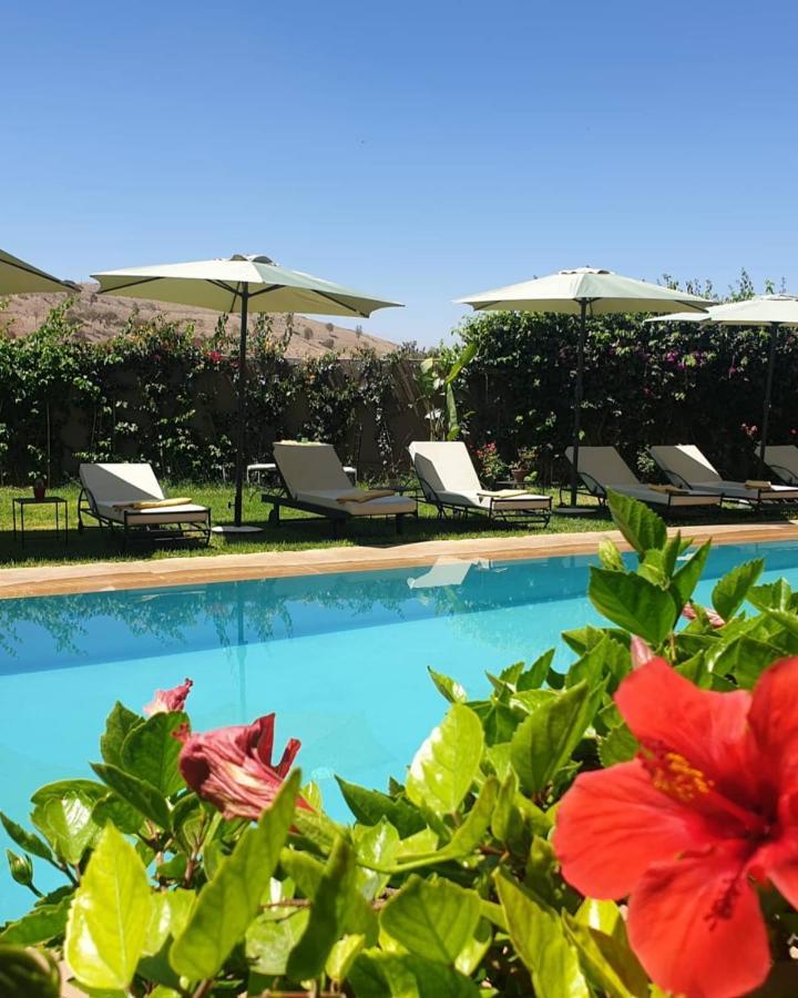 Les Terrasses Du Lac Marrakech 랄라 타카르코스트 외부 사진