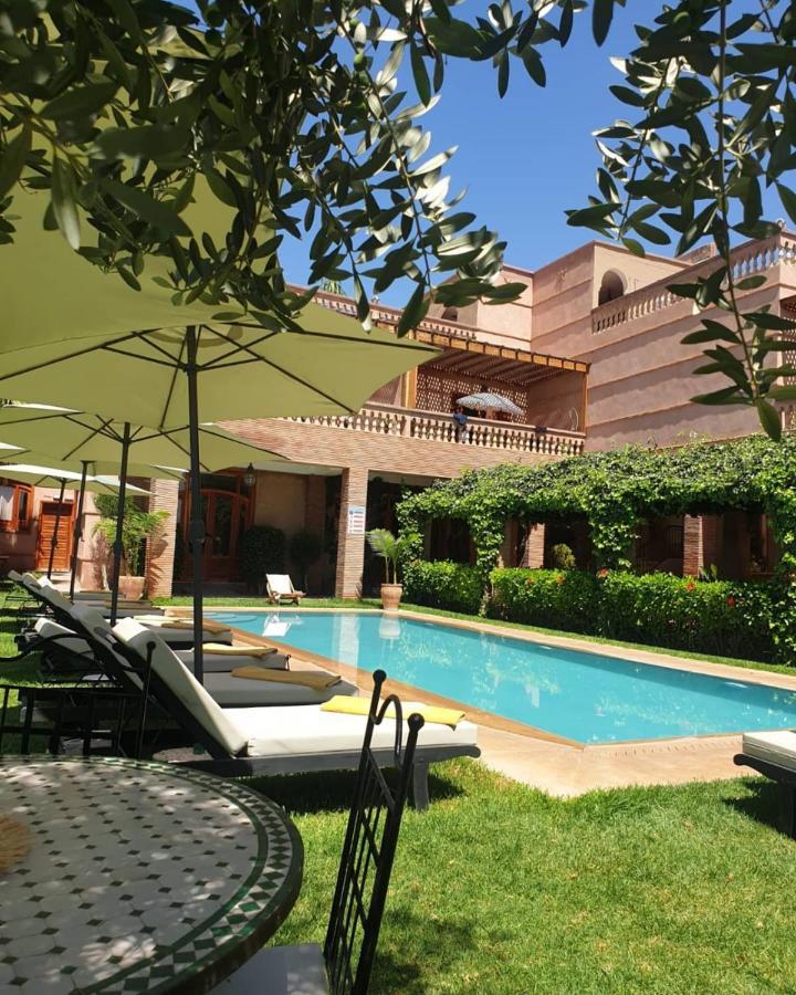 Les Terrasses Du Lac Marrakech 랄라 타카르코스트 외부 사진