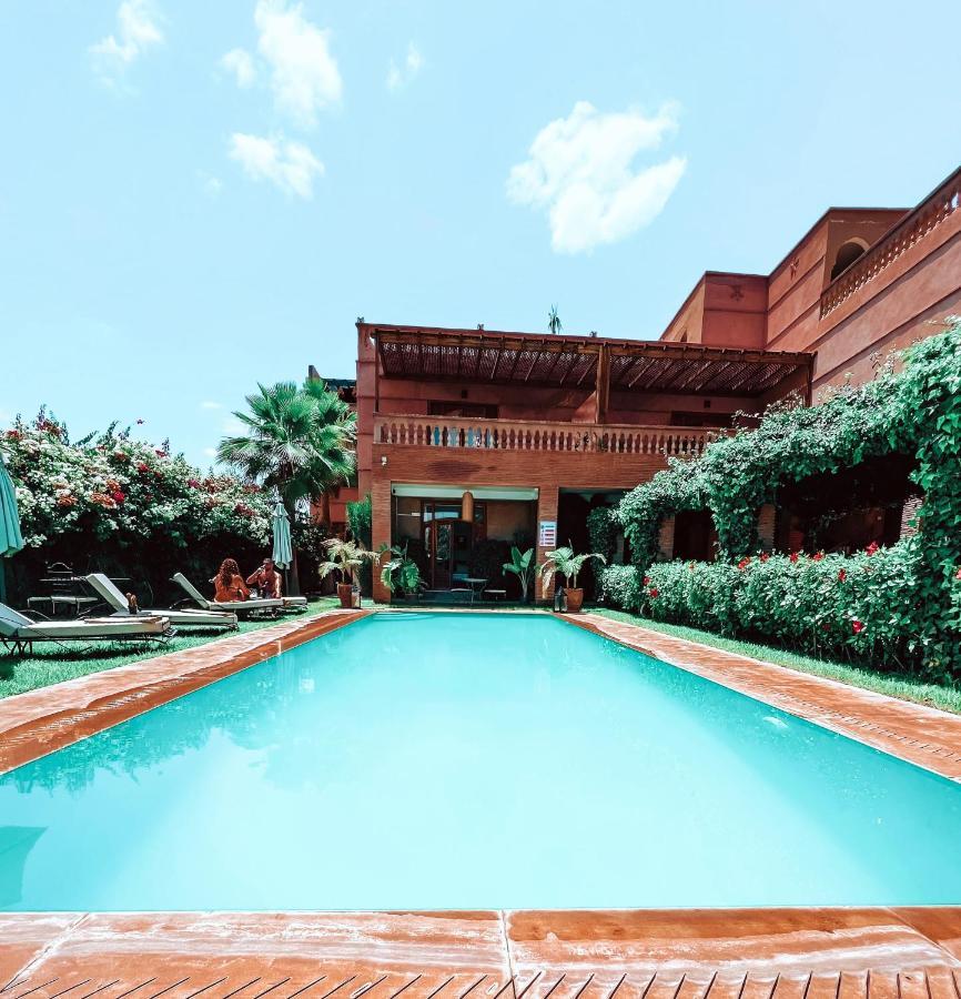Les Terrasses Du Lac Marrakech 랄라 타카르코스트 외부 사진