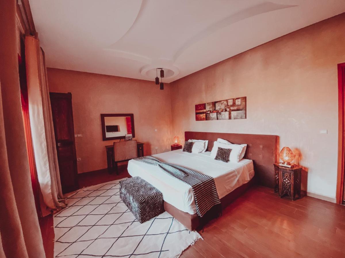 Les Terrasses Du Lac Marrakech 랄라 타카르코스트 외부 사진