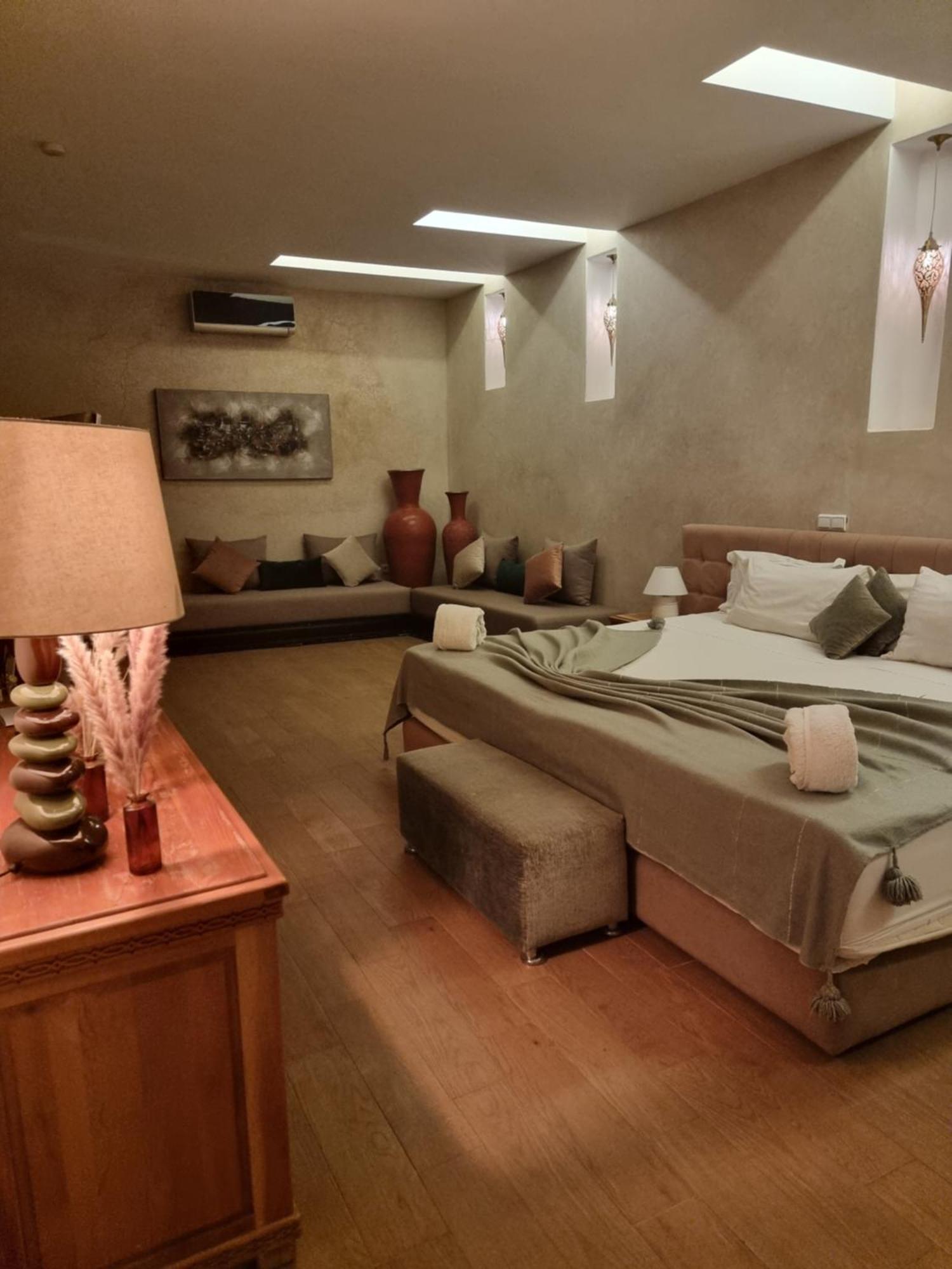 Les Terrasses Du Lac Marrakech 랄라 타카르코스트 외부 사진
