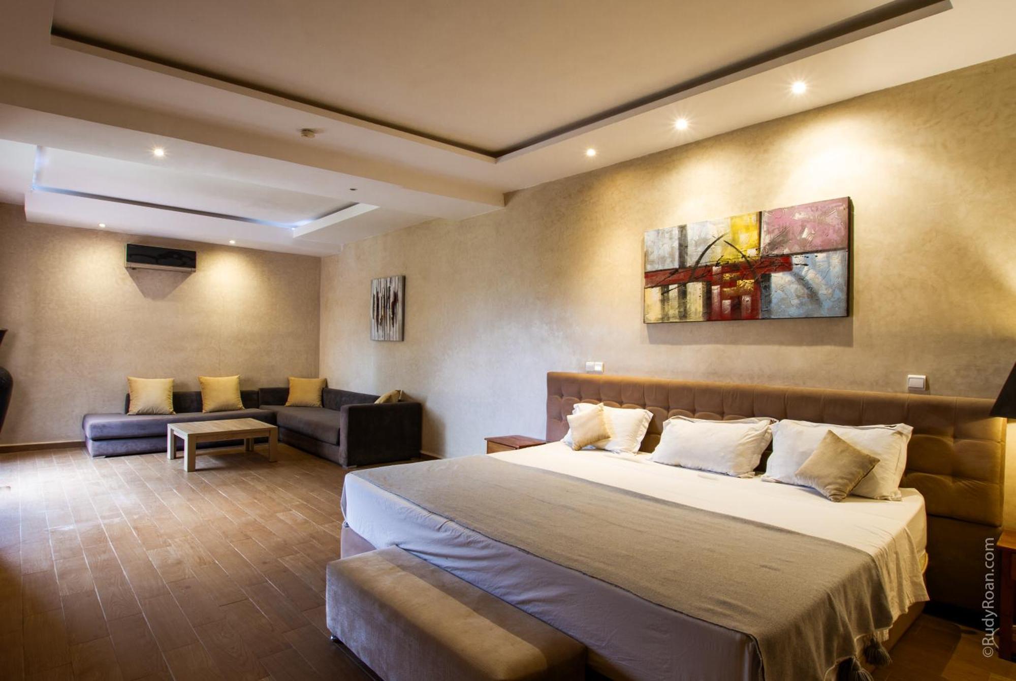 Les Terrasses Du Lac Marrakech 랄라 타카르코스트 외부 사진