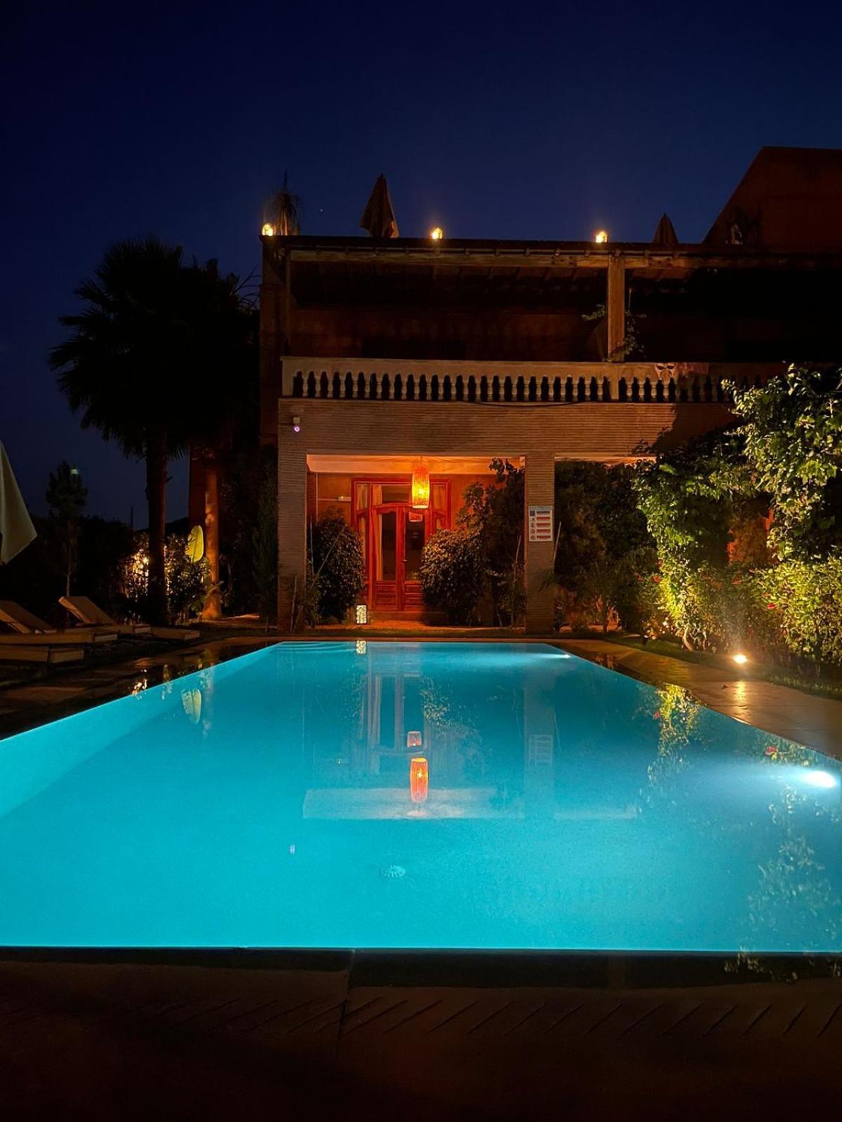 Les Terrasses Du Lac Marrakech 랄라 타카르코스트 외부 사진