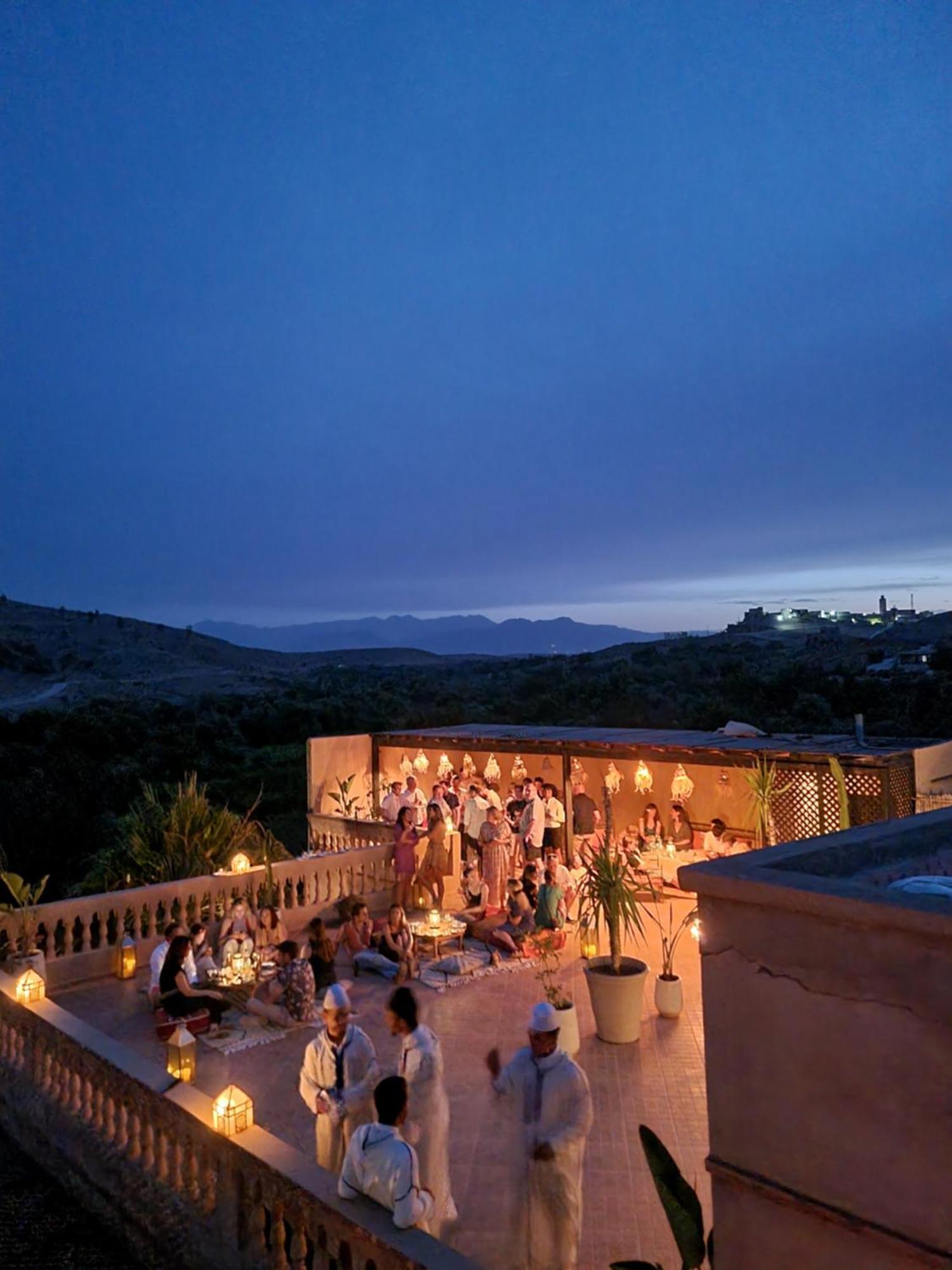Les Terrasses Du Lac Marrakech 랄라 타카르코스트 외부 사진