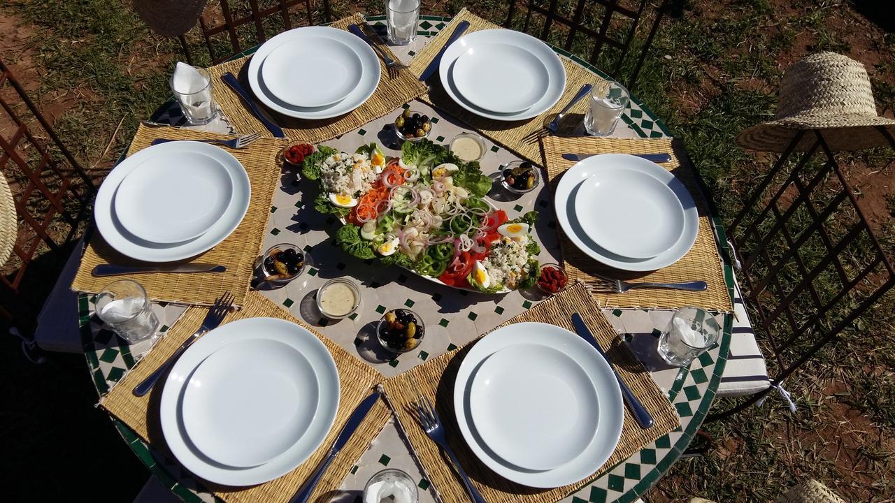 Les Terrasses Du Lac Marrakech 랄라 타카르코스트 외부 사진