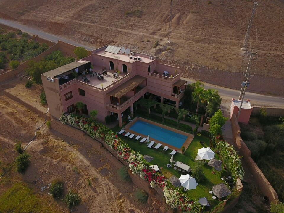 Les Terrasses Du Lac Marrakech 랄라 타카르코스트 외부 사진