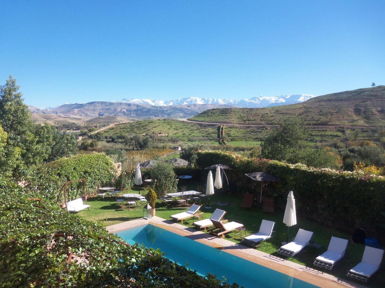 Les Terrasses Du Lac Marrakech 랄라 타카르코스트 외부 사진